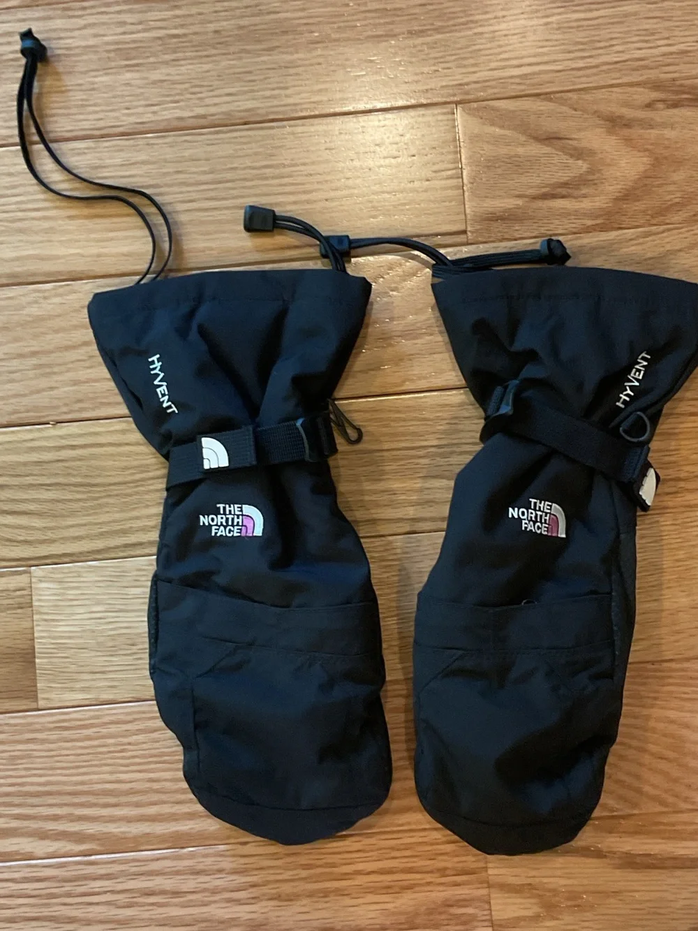 The North Face Black Insulated Ski Mittens